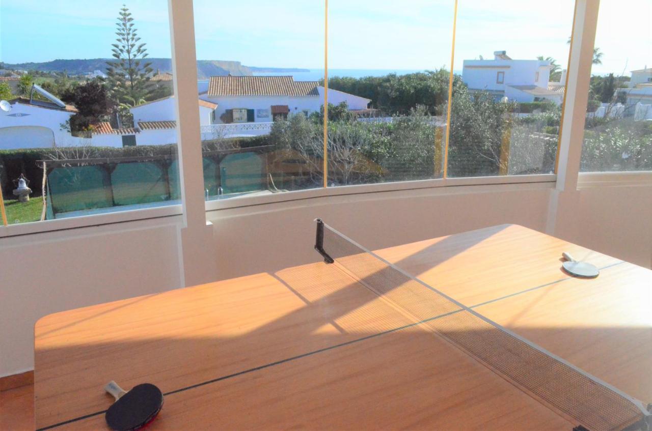 Private Villa Rego With Oceanview And Pool Luz Eksteriør billede