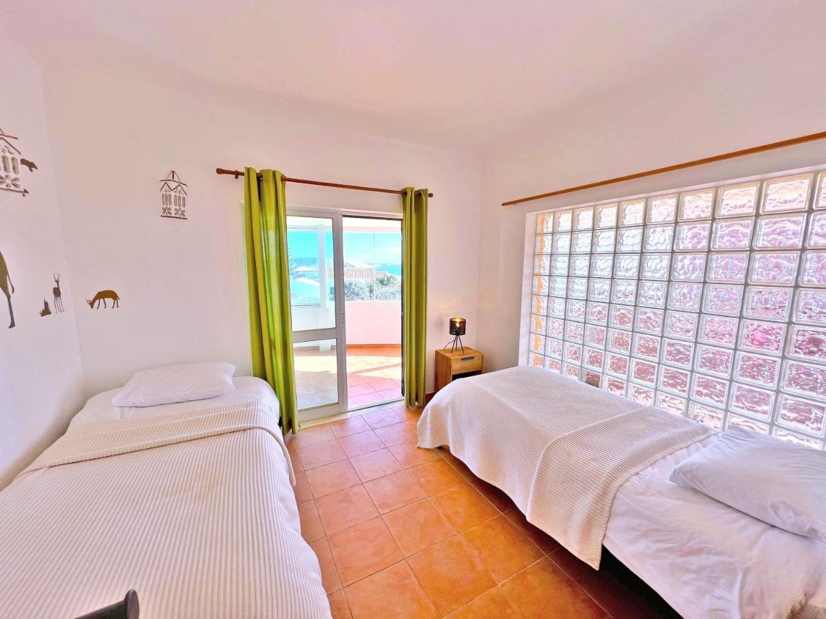 Private Villa Rego With Oceanview And Pool Luz Eksteriør billede